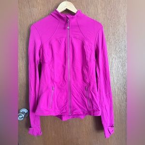 Hot Pink Lululemon Define Jacket